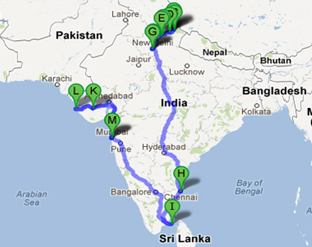 Route Plan for Chardham Yatra