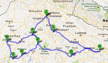 Royal Rajasthan on Wheels